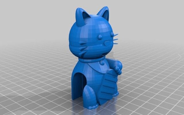 3D列印招財貓